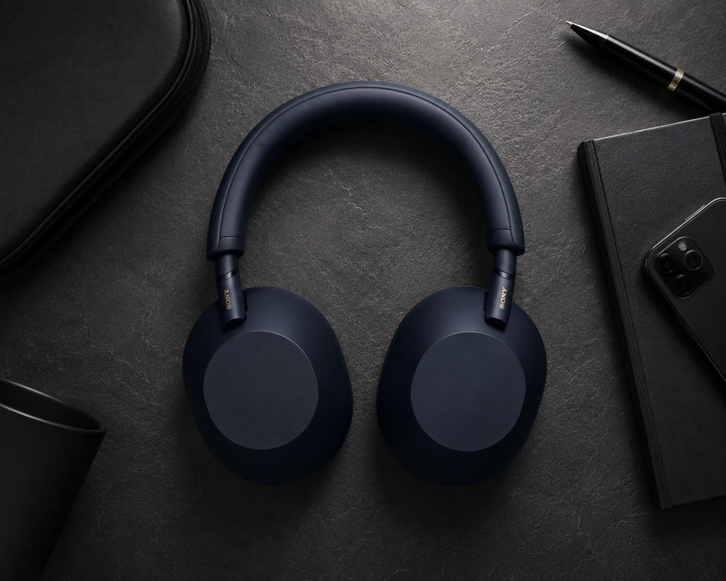 Sony WH-1000XM6 | Premium Wireless Noise Cancelling Headphones