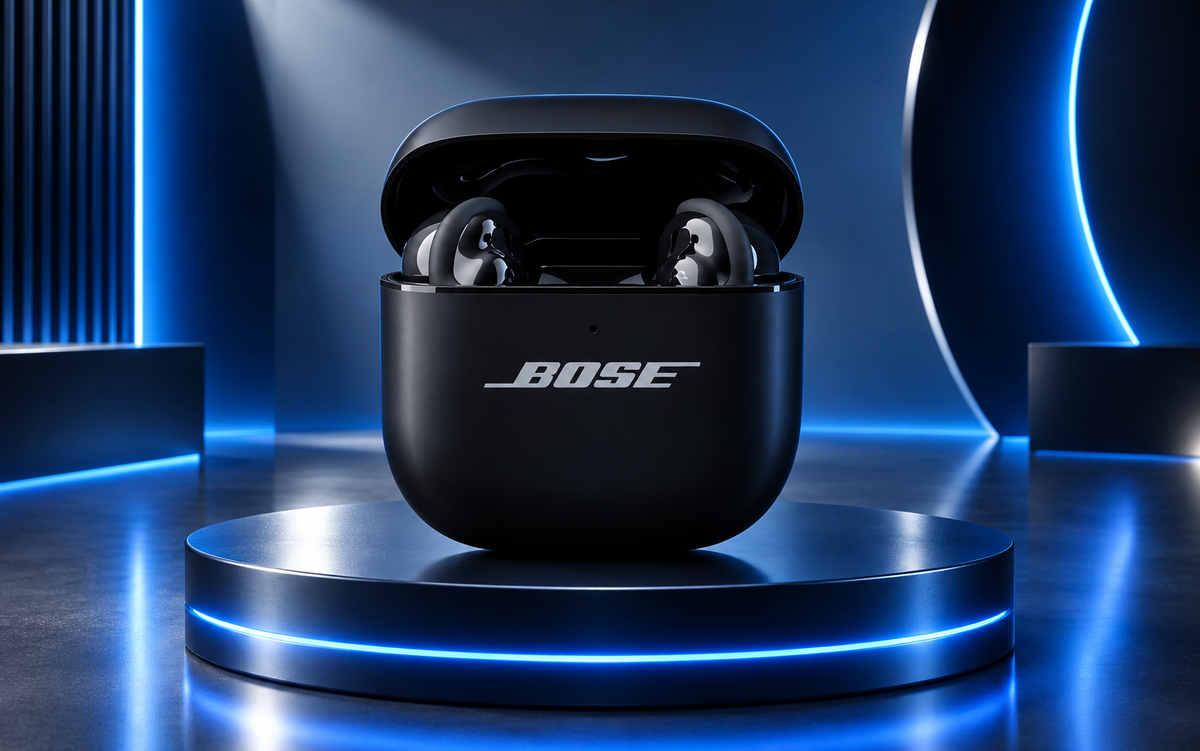 Auriculares BOSE QuietComfort Ultra Gen 2 (Wireless - In-Ear - Preto)