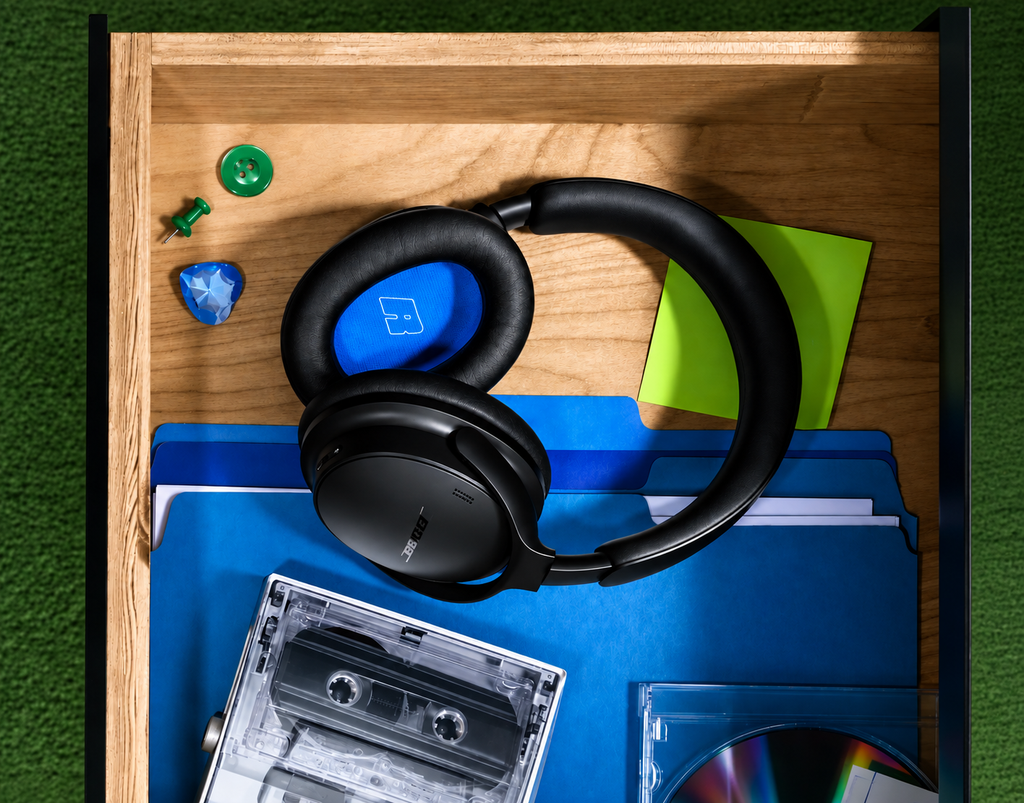 Bose QuietComfort Headphones (2nd Gen)