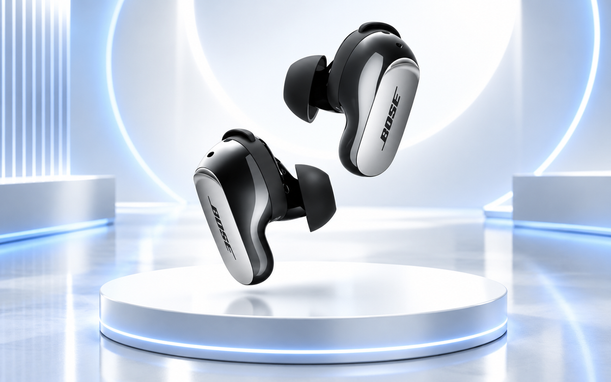 Auriculares BOSE QuietComfort Ultra Gen 2 (Wireless - In-Ear - Preto)