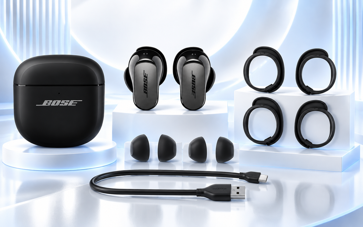 Auriculares BOSE QuietComfort Ultra Gen 2 (Wireless - In-Ear - Preto)