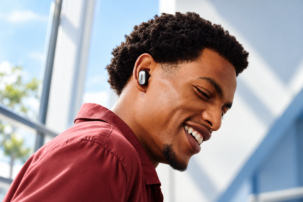 Auriculares BOSE QuietComfort Ultra Gen 2 (Wireless - In-Ear - Preto)