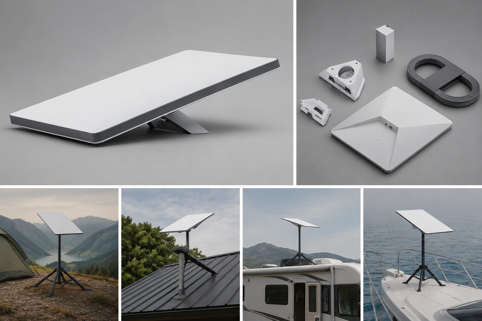 Starlink Mini Kit | Portable Satellite Internet