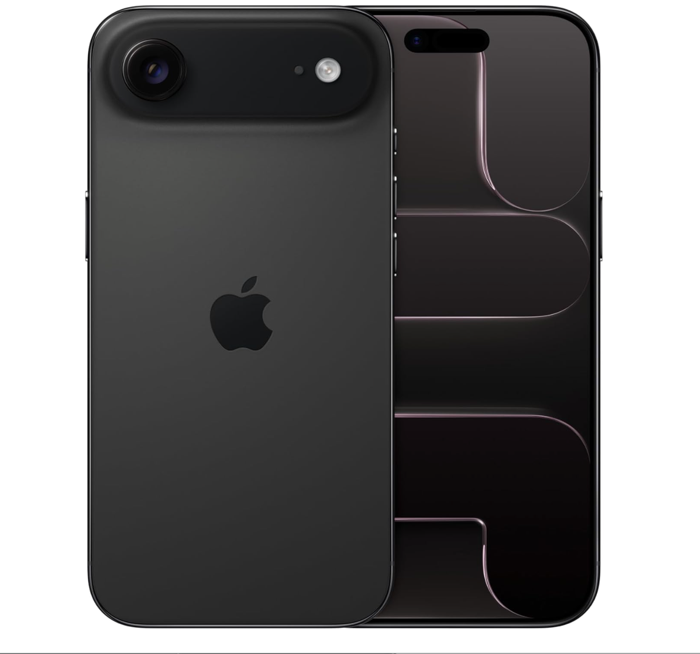 Apple iPhone Air 256GB: O iPhone mais fino de sempre, ecrã de 6,5 polegadas com ProMotion até 120Hz, poderoso chip A19 Pro, câmara frontal centralizada, bateria para todo o dia; Preto Espacial