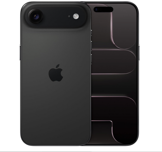 Apple iPhone Air 256GB: O iPhone mais fino de sempre, ecrã de 6,5 polegadas com ProMotion até 120Hz, poderoso chip A19 Pro, câmara frontal centralizada, bateria para todo o dia; Preto Espacial