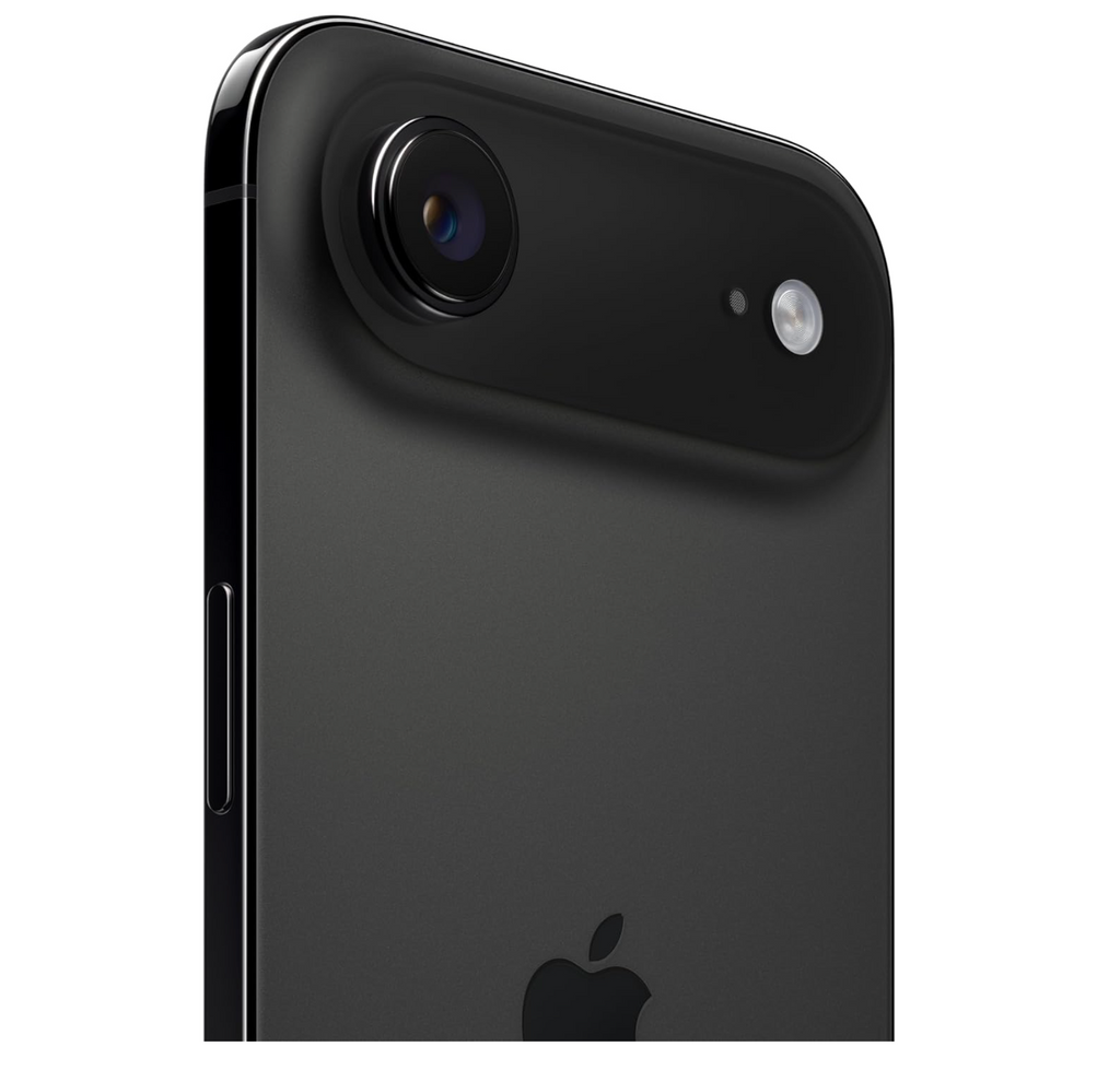 Apple iPhone Air 256GB: O iPhone mais fino de sempre, ecrã de 6,5 polegadas com ProMotion até 120Hz, poderoso chip A19 Pro, câmara frontal centralizada, bateria para todo o dia; Preto Espacial