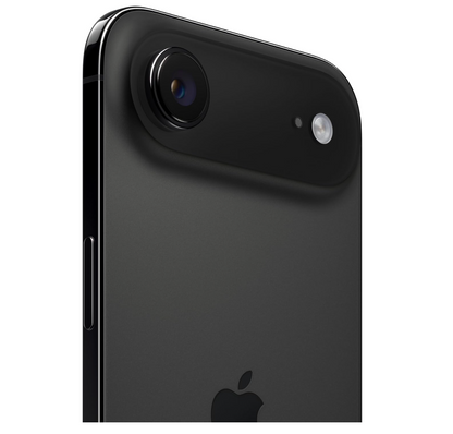 Apple iPhone Air 256GB: O iPhone mais fino de sempre, ecrã de 6,5 polegadas com ProMotion até 120Hz, poderoso chip A19 Pro, câmara frontal centralizada, bateria para todo o dia; Preto Espacial