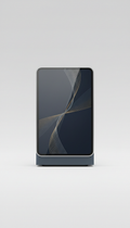 Smart Home Hub with Glass Touch Interface
