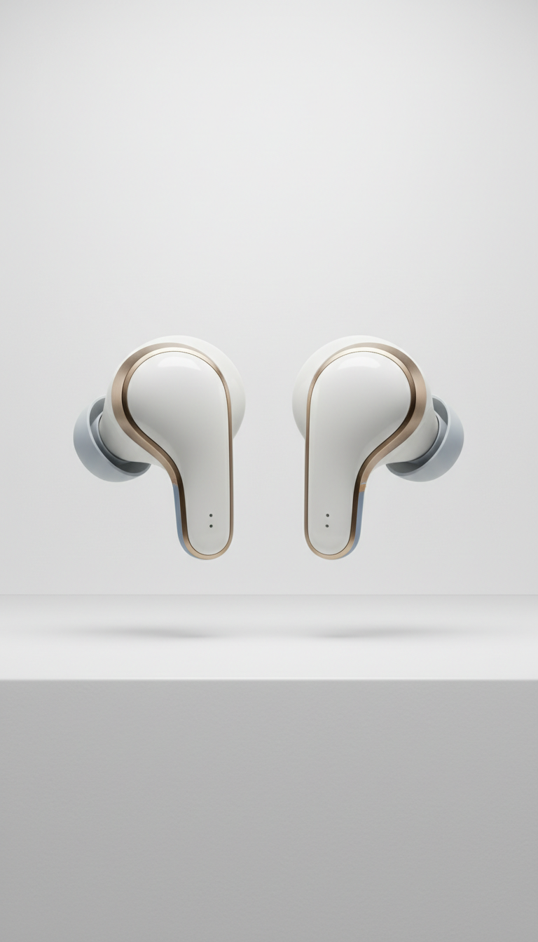Wireless Earbuds with Adaptive Noise Cancellation
