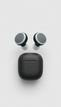 Modular noise-cancelling earbuds with Gorilla Glass