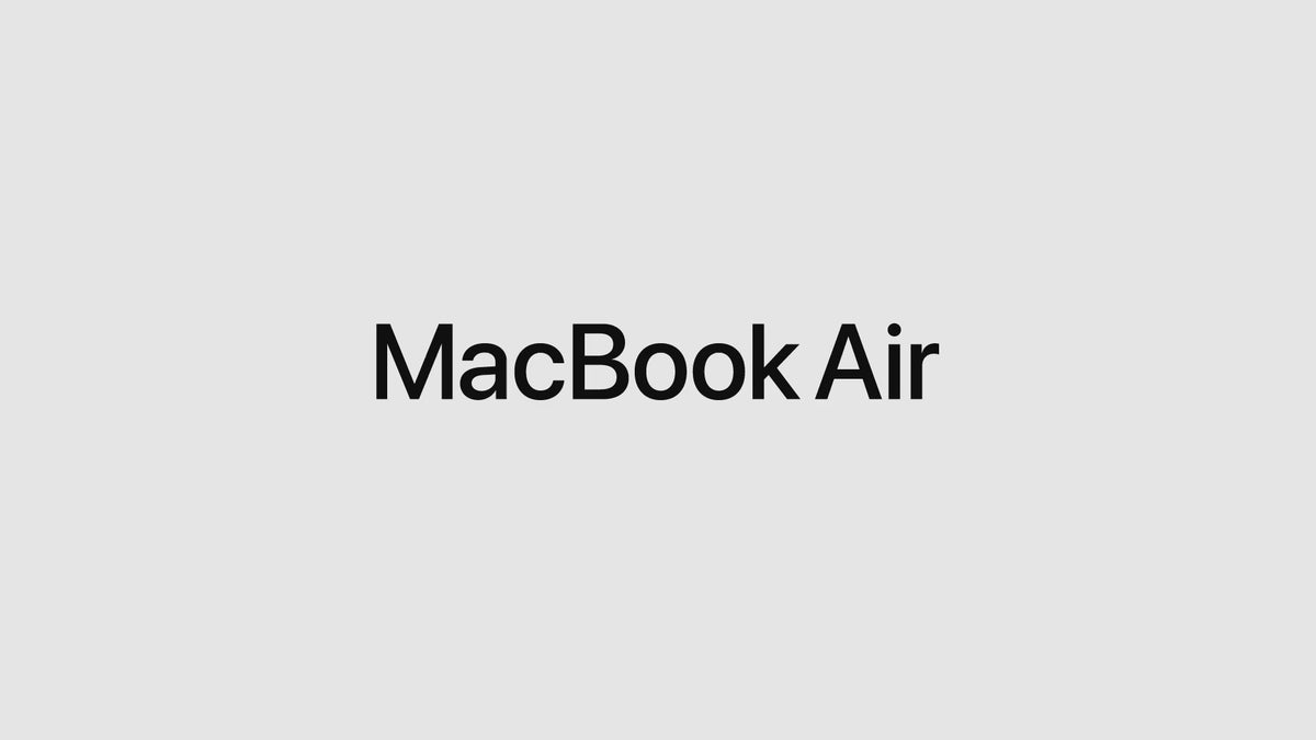 MacBook Air de 13 inches M5