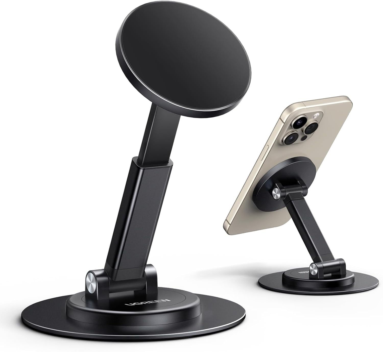 MagSafe magnetic phone stand for desk